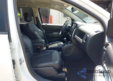 2016 Jeep Compass Latitude from USA, damaged, VIN 1C4NJDEB3GD542619